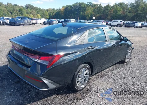 2024 Hyundai Elantra Sel from USA, damaged, VIN KMHLM4DG0RU813985